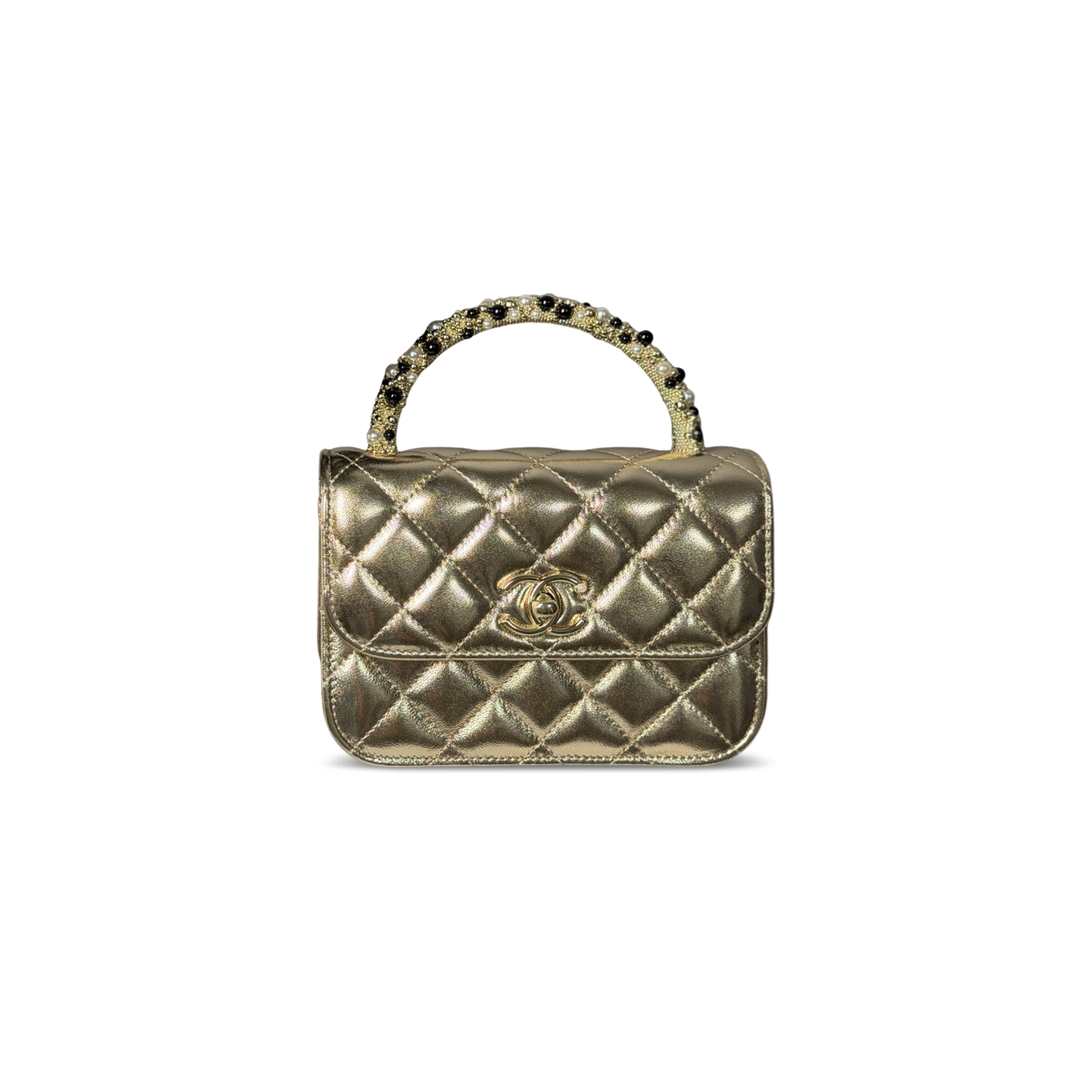 CHANEL SMALL CLUTCH WITH CHAIN (15*11*5cm)